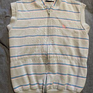 Vintage Hunters Glen Zip-up Vest
